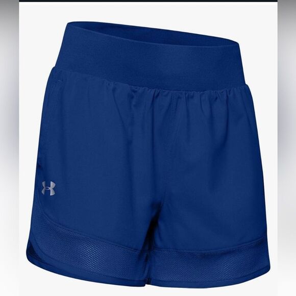 Under Armour Pants - Under Armour Women's UA Locker Woven Shorts 1351232 Sz XL NWT Navy Sport Running